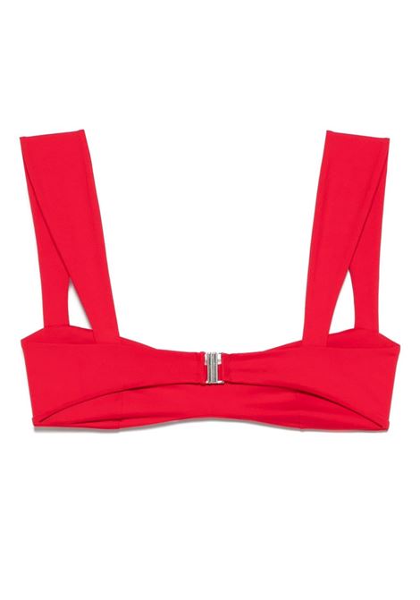 Red bustier bikini top Magda butrym - women MAGDA BUTRYM | 611724RD